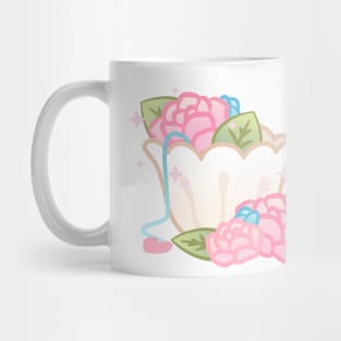 Floral vintage teacup Mug